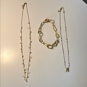 (3) Madewell Necklace  Set